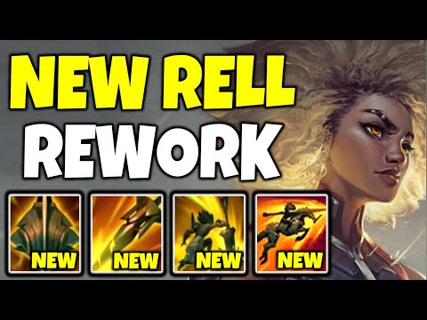 *NEW* Rell Rework Full Ability Rundown