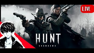 【Hunt Showdown】初見プレイ　ゾンビバトロワ？