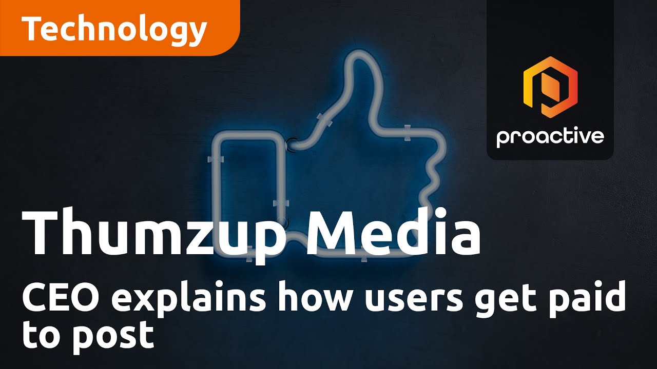 Revolutionizing social media marketing: Thumzup Media CEO explains how users get paid to post