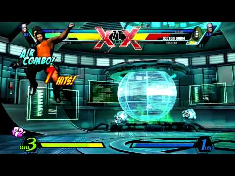 UMvC3 - Ft3 - Zthern (Taskmaster/Spencer/Vergil) vs Letram Chi (Magneto/Doom/Vergil)