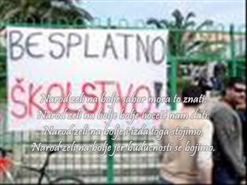 Mc Kalu feat. Choky  Narod želi na bolje