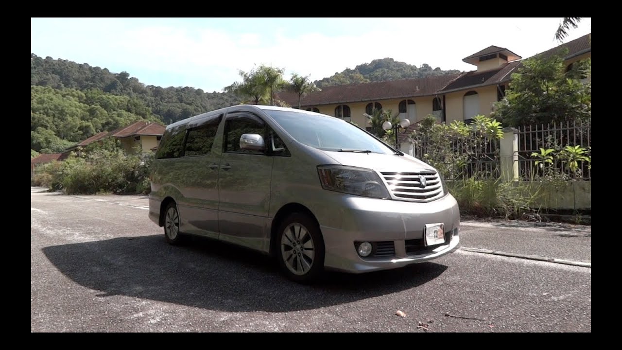 2004 Toyota Alphard 2.4G Start-Up, Full Vehicle Tour and Quick Drive