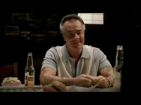 The Sopranos - Paulie Gualtieri - hehehehe only