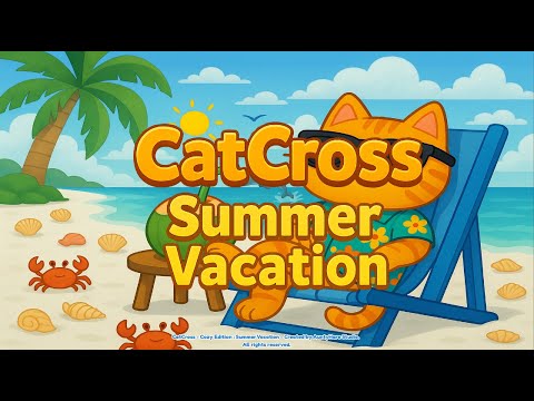 CatCross : Cozy Word Puzzle