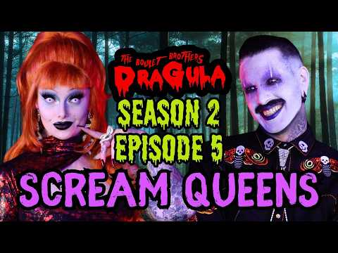 Boulet Brothers’ Dragula Season 2 Ep 5 Review | OBITUARY Past Lives Sigourney Beaver & Dahli