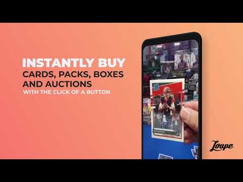Loupe: Collect Sports Cards video thumbnail