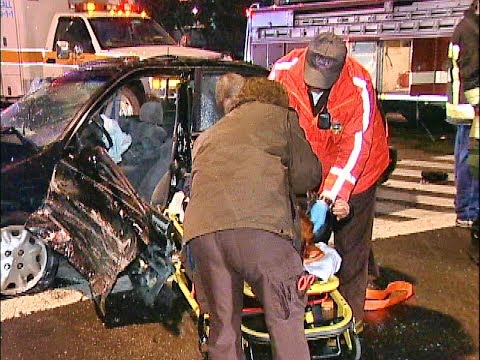 Harrison Ave. Boston MVA  01/09/2001 **