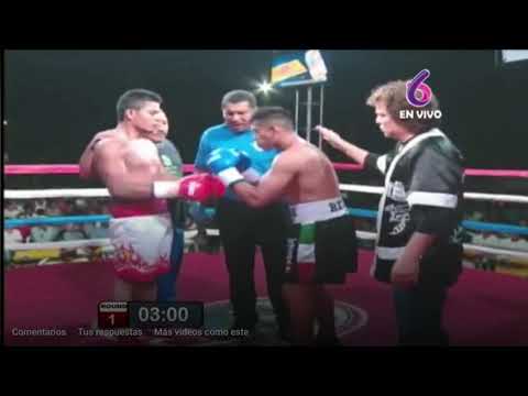 Reno Reyes (Jaguar) vs José Alfaro(Quiebrajicara)