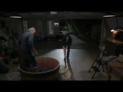 The Good Doctor Season 5 Episode 3 - Shaun Murphy walking on grapes