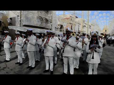 La Grande Banda del Cilento - Marcia Vita Pugliese - Festa di San Trifone 11/11/2023 Adelfia