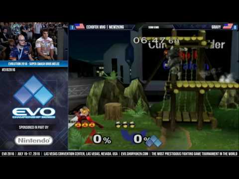 Mew2king (Sheik) vs. Gravy (Falcon) - Top 32 Winners