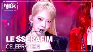 Download lagu CELEBRATION - LE SSERAFIM 르세라핌 [Music Bank] | KBS WORLD TV 260424 mp3