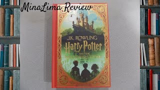 MinaLima Illustrated Harry Potter and the Philosopher's Stone Review