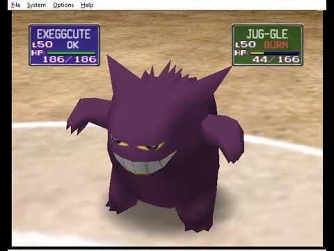 Pokemon Stadium Kaizo #4 - Round 1 Poke Cup (Ultra Ball Level)