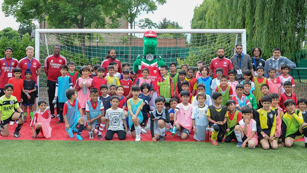 Emerging Strong, Young, South Asian Gunners at Hale End