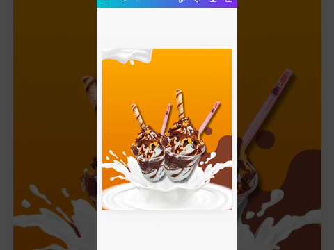 chocolate therapy.#creative #canvatutorial #explorepage #viralshort #graphicdesiner #chocolate