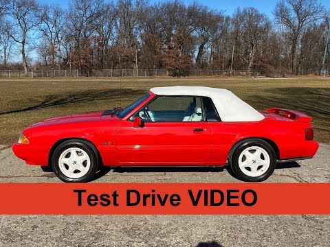 1992 Ford Mustang (CC-1667014) for sale in Shelby Township, Michigan