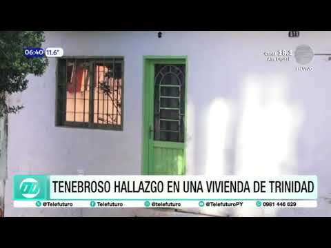 Confuso y escalofriante hallazgo en vivienda de Asunción