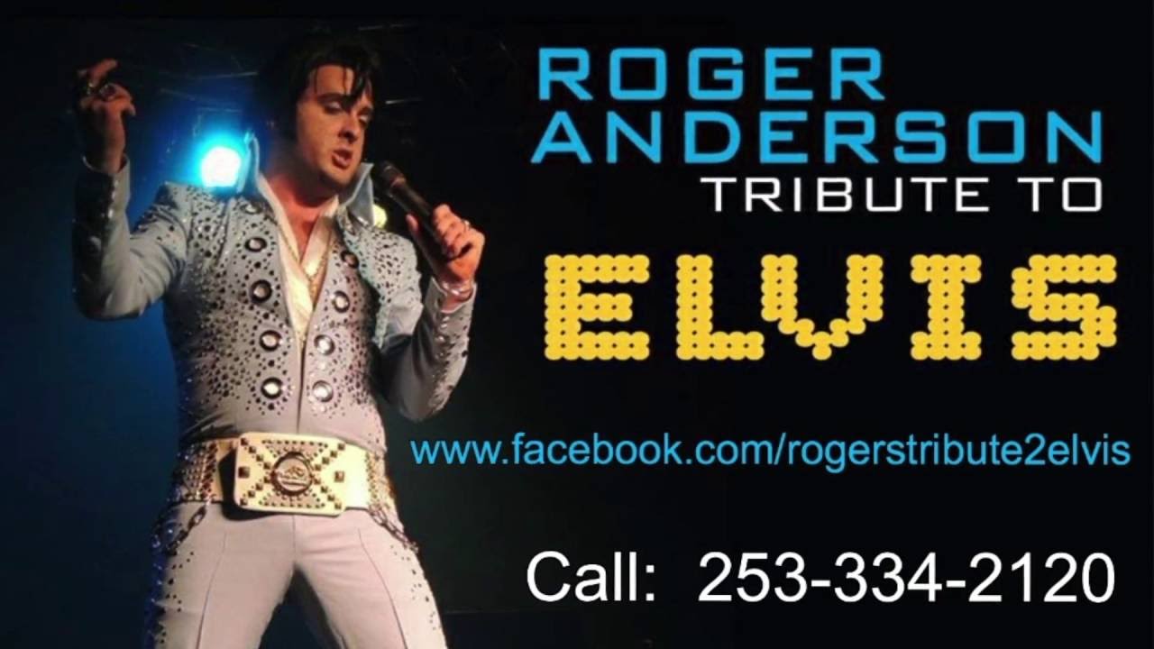 Promotional video thumbnail 1 for Roger's Tribute to Elvis Presley