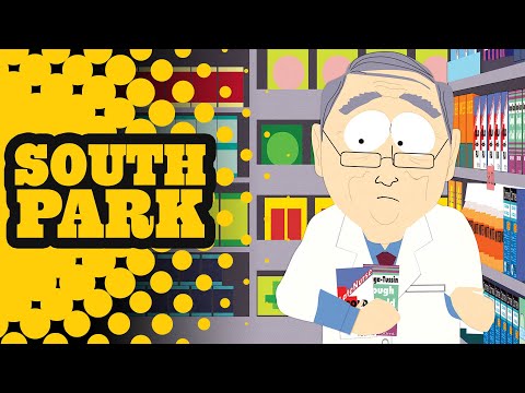 Best Cold Medicine to Trip Balls - SOUTH PARK