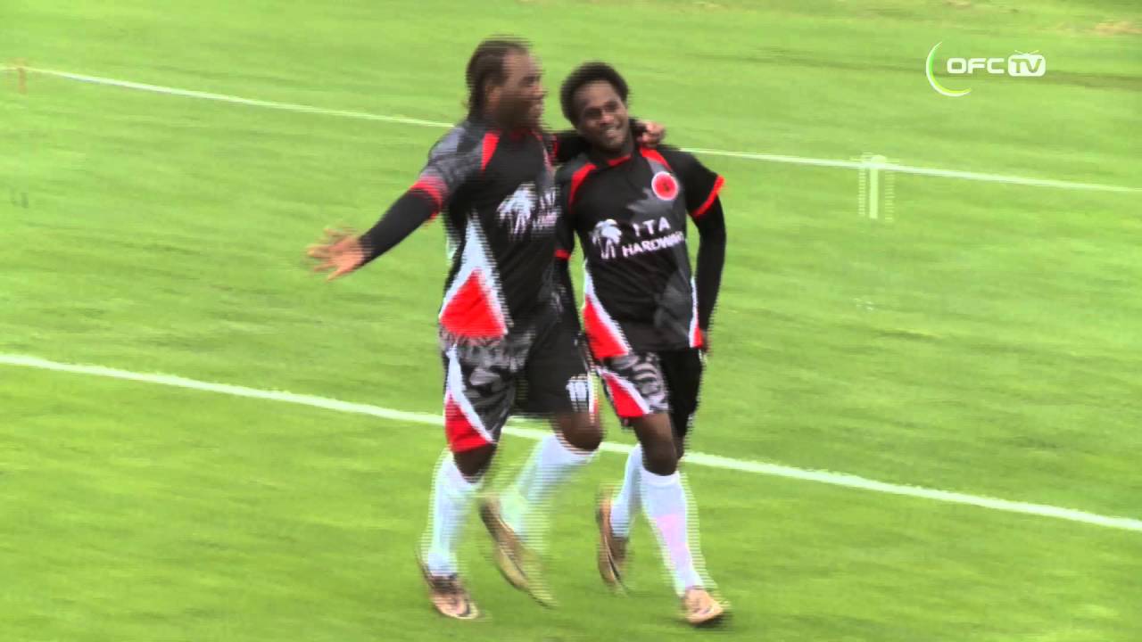 2016 OFC CHAMPIONS LEAGUE | AMICALE FC vs SOLOMON WARRIORS