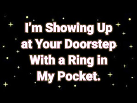 "DM to DF - I’m Showing Up at Your Doorstep With a Ring..." 💌 dm to df 💌 twin flame reading