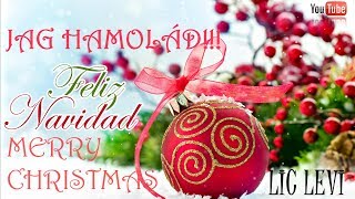 El canal de LicLevi os desea una Feliz Navidad!! | Merry Christmas!! | Jag HaMolád Saméaj!!