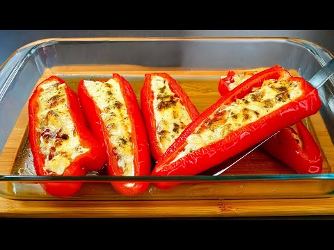 My friend from Spain taught me how to make bell peppers taste amazing!