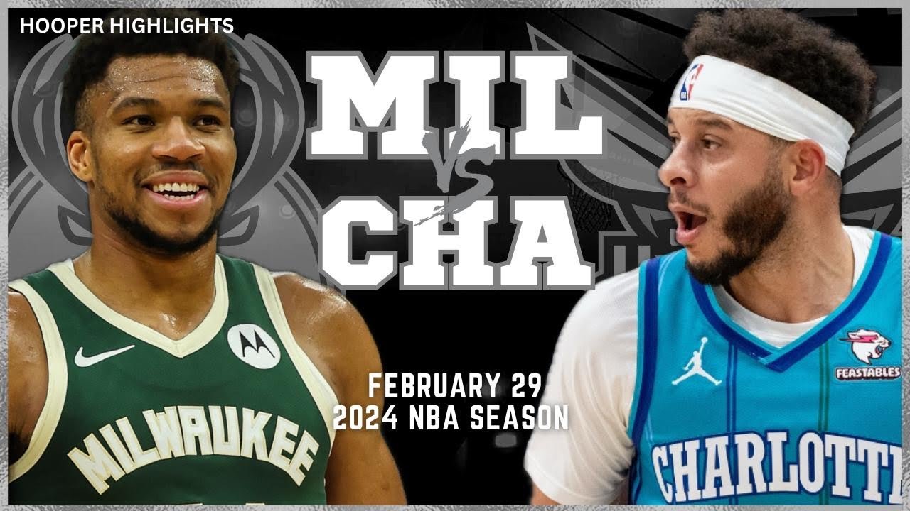 01.03.2024 | Charlotte Hornets 99-111 Milwaukee Bucks