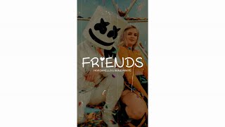 FRIENDS - New English Song Whatsapp Status Lyrics 