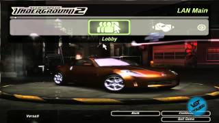 [How To] Play Need For Speed Underground 2 LAN Online Tutorial (Tunngle Optional)