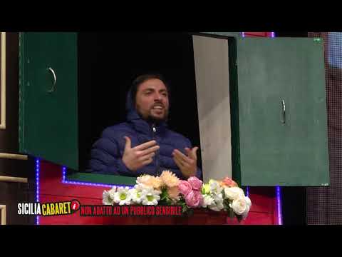 SICILIA CABARET 11^ PUNTATA - CONFESSIONE Antonio Balistreri