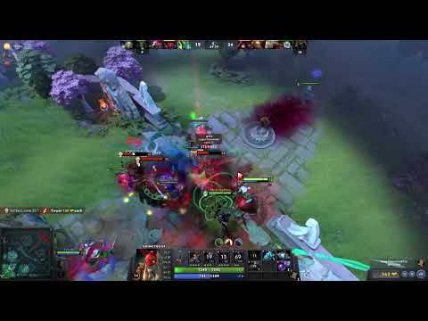 When your killer Grimstroke Necro combo turns into a massive fail