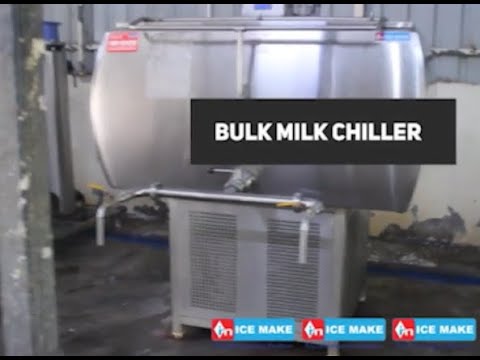 Bulk Milk Chiller BMC