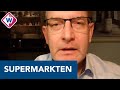 Supermarkteigenaar: 'Wie zich niet aan de regels houdt mag naar de buren' - OMROEP WEST