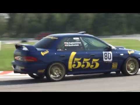 Kajdanowicz M./ Szafrański P.- Subaru Impreza STI - ClassicAuto Cup 4 Runda  Tor Jastrząb 10-09-2016