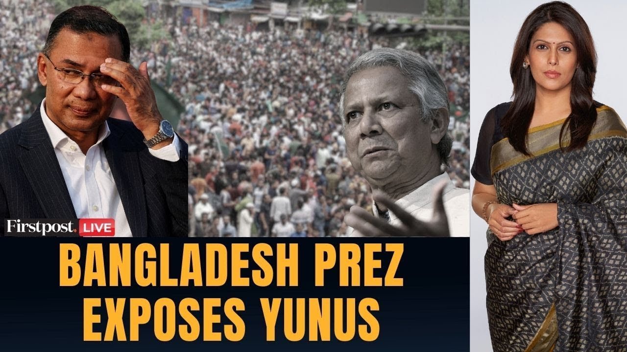 LIVE: Tarique Rahman Rejigs Top Levels of Bangladesh Military | Vantage with Palki Sharma | N18G