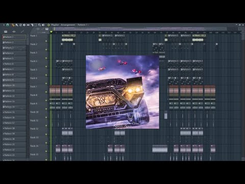 Professional Future Bounce FLP(Alan Walker - The Drum Kajacks Remix)