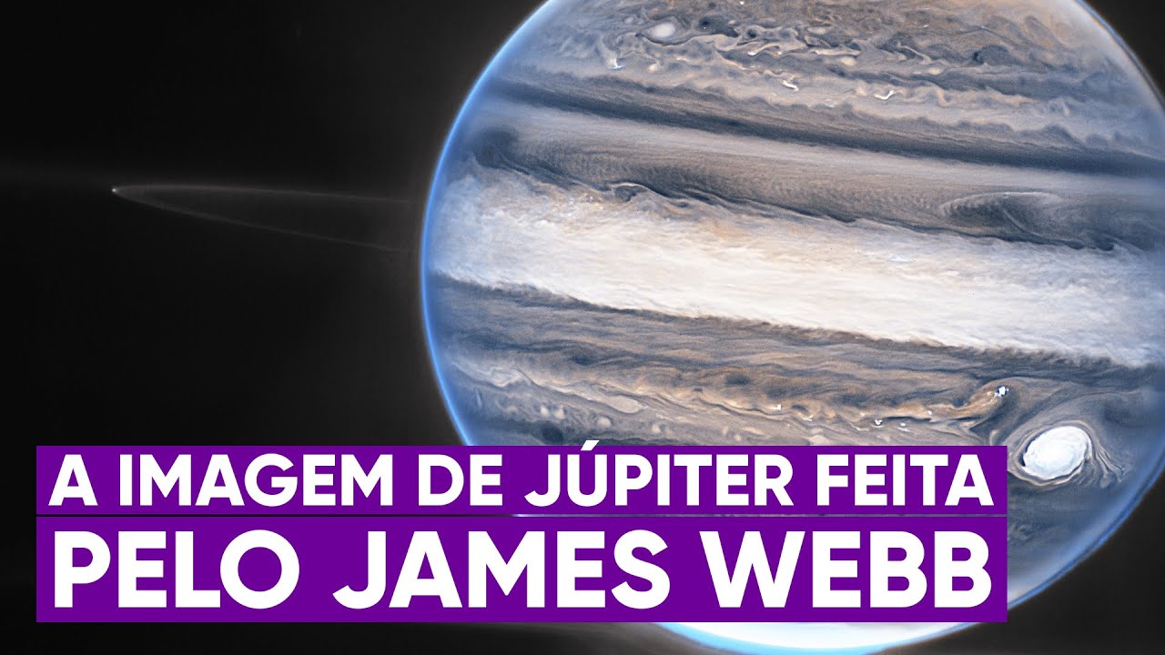 O que a nova imagem do James Webb diz sobre Júpiter?