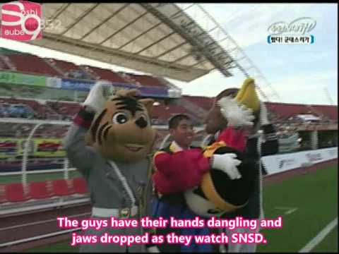 KBS9 SNSD News (One heart festival Army high one) [Eng sub]