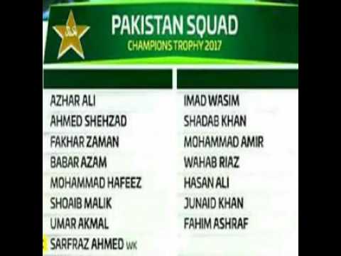 download lagu mp3 mp4 Pakistan Squad Champions Trophy 2017, download lagu Pakistan Squad Champions Trophy 2017 gratis, unduh video klip Pakistan Squad Champions Trophy 2017