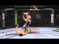 ROGAN AND GOLDBERG COMMENTATE EA UFC GLITCHES 4!!!