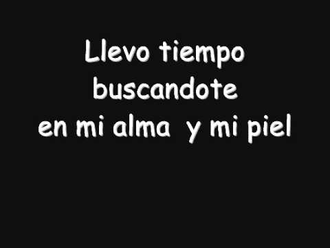 Descubriéndote Rosana  con letra