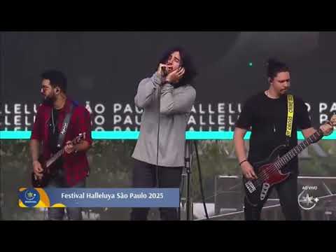 Guilherme de Sá - Réquiem Ao Vivo no Festival Halleluya São Paulo 2025