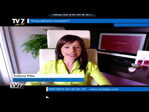 Tv7 con Voi del 29/5/2020 - Cosa abbiamo imparato? (1 di 3)