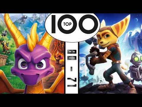 Nbz's Top 100 Video Games Of All Time (80 - 71)