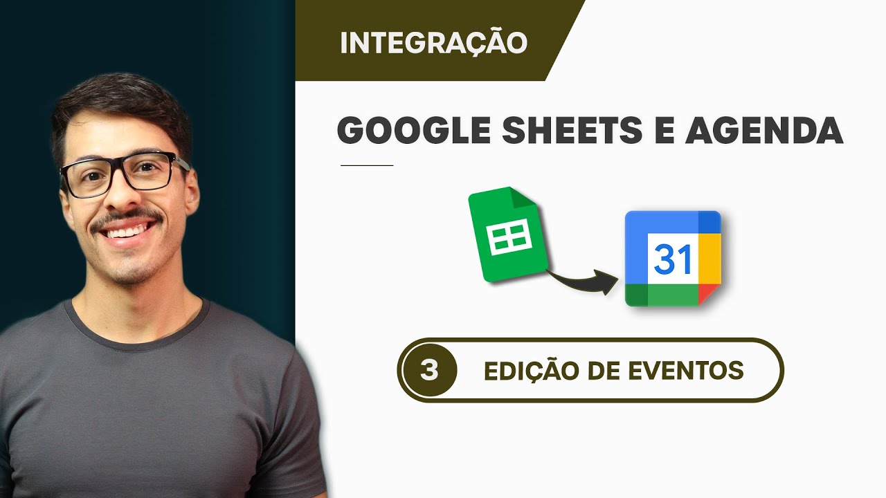 Como EDITAR Eventos a Partir da Planilha | Google Sheets + Agenda