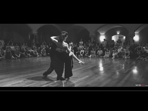 Mariano  Chicho  Frumboli & Moira Castellano - Gymnopedie - Tango exhibition by Sivis’Art