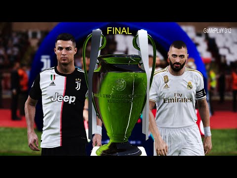 PES 2020 - Real Madrid vs Juventus - Final UEFA Champions League UCL Penalty Shootout - Gameplay PC