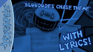 Cover art for bluudud with lyrics the second